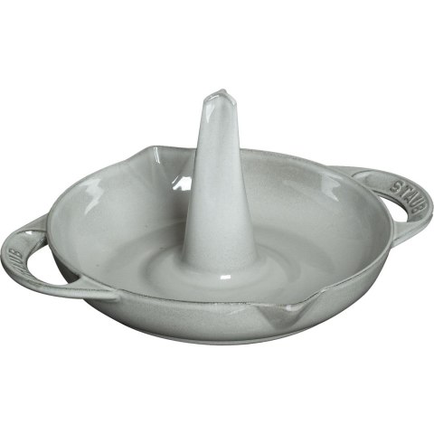 Opiekacz do kurczaka Staub - 24 cm, Grafitowy Opiekacz do kurczaka Staub - 24 cm, Grafitowy