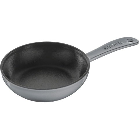 Patelnia żeliwna Staub - 16 cm, Grafitowy Patelnia żeliwna Staub - 16 cm, Grafitowy