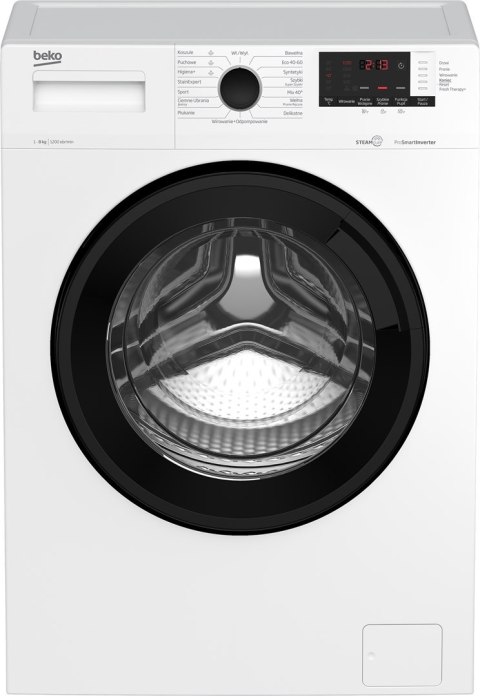 Pralka BEKO WUV 8612WPBSE (WYPRZEDAŻ)