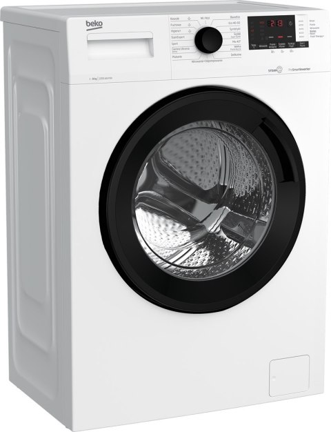 Pralka BEKO WUV 8612WPBSE (WYPRZEDAŻ) Pralka BEKO WUV 8612WPBSE (WYPRZEDAŻ)