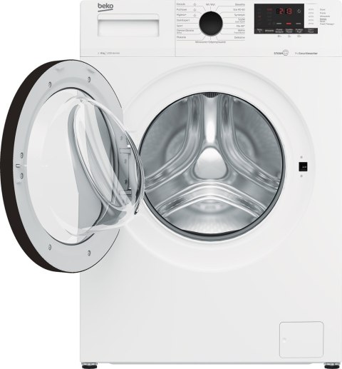 Pralka BEKO WUV 8612WPBSE (WYPRZEDAŻ) Pralka BEKO WUV 8612WPBSE (WYPRZEDAŻ)