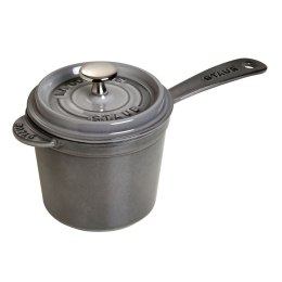 Sosjerka żeliwna z pokrywką Staub - 1.2 ltr, Grafitowy