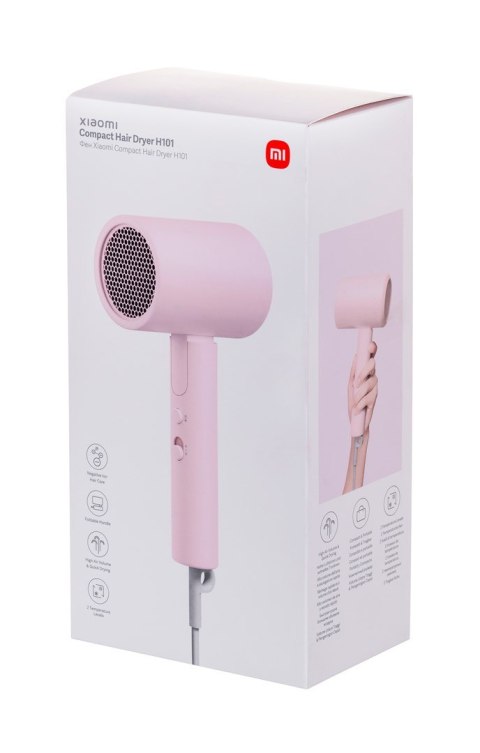 Suszarka do włosów Xiaomi Compact H101 Różowa Suszarka do włosów Xiaomi Compact H101 Różowa