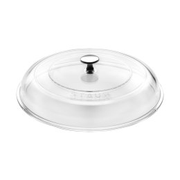Szklana pokrywka Staub - 26 cm