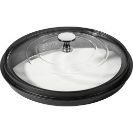 Szklana pokrywka Staub - 26 cm