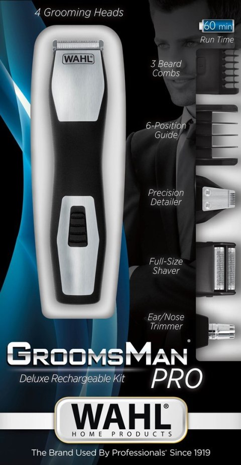 Trymer WAHL 9855-1216 GROOMSMAN Trymer WAHL 9855-1216 GROOMSMAN