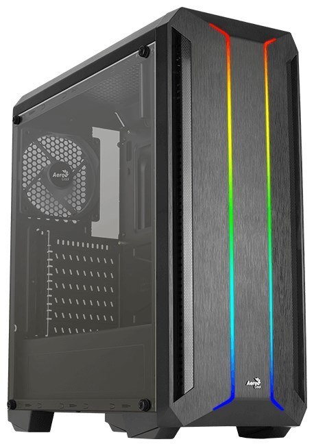 Aerocool Skyline ARGB V1 Midi-Tower, szkło akrylowe - czarne Aerocool Skyline ARGB V1 Midi-Tower, szkło akrylowe - czarne