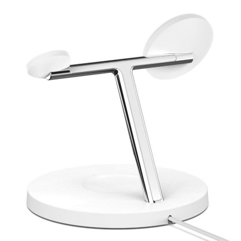 BELKIN BOOST^CHARGE PRO MAGSAFE 3IN1 CHARGER WHT BELKIN BOOST^CHARGE PRO MAGSAFE 3IN1 CHARGER WHT