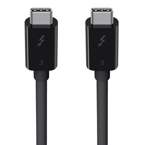 BELKIN KABEL USB THUNDERBOLT 3 USB-C-USB-C 0,8 M BELKIN KABEL USB THUNDERBOLT 3 USB-C-USB-C 0,8 M