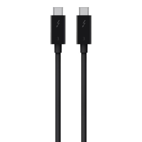 BELKIN KABEL USB THUNDERBOLT 3 USB-C-USB-C 0,8 M BELKIN KABEL USB THUNDERBOLT 3 USB-C-USB-C 0,8 M
