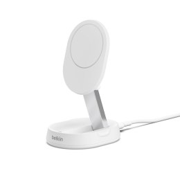 BELKIN ŁADOWARKA BEZPRZEWODOWA SKŁADANA QI2 15W BIAŁA