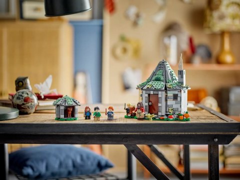 LEGO 76428 HARRY POTTER Chatka Hagrida: niespodziewana wizyta p3 LEGO 76428 HARRY POTTER Chatka Hagrida: niespodziewana wizyta p3