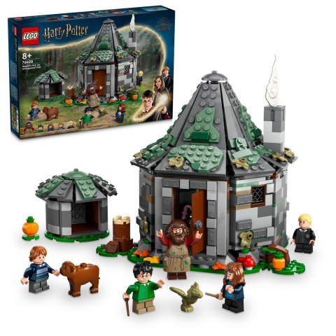 LEGO 76428 HARRY POTTER Chatka Hagrida: niespodziewana wizyta p3 LEGO 76428 HARRY POTTER Chatka Hagrida: niespodziewana wizyta p3