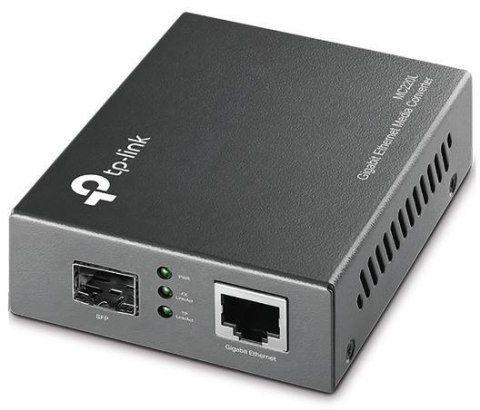 MC220L GIGABIT FIBER CONVERTER/IN MC220L GIGABIT FIBER CONVERTER/IN
