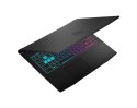MSI Katana 15 B12VFK-083XPL i7-12650H 15.6"FHD 144Hz IPS-Level 16GB DDR5 SSD1TB GeForce RTX 4060 8GB NoOS