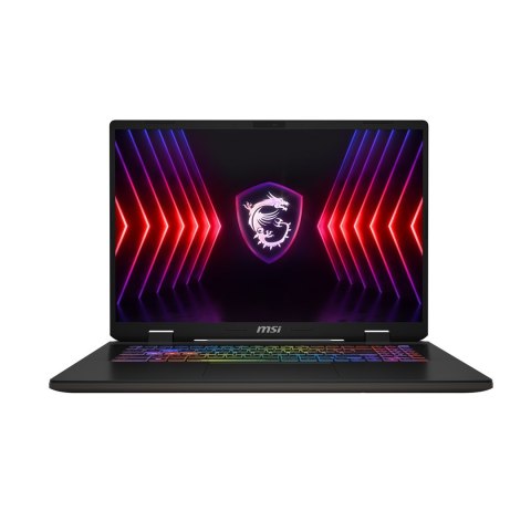 MSI Sword 17 HX B14VFKG-020XPL i7-14700HX 17" QHD+ 240Hz IPS-level 16GB DDR5 SSD1TB RTX 4060 8GB NoOS MSI Sword 17 HX B14VFKG-020XPL i7-14700HX 17" QHD+ 240Hz IPS-level 16GB DDR5 SSD1TB RTX 4060 8GB NoOS