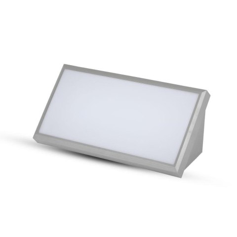 Oprawa Ścienna V-TAC 20W LED Ukośna Szara IP65 VT-8055-N 3000K 2050lm Oprawa Ścienna V-TAC 20W LED Ukośna Szara IP65 VT-8055-N 3000K 2050lm