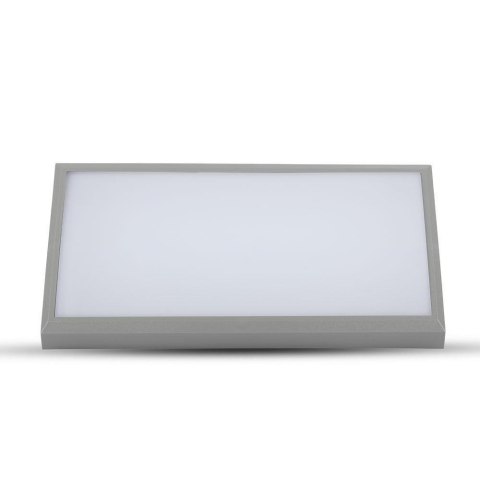 Oprawa Ścienna V-TAC 20W LED Ukośna Szara IP65 VT-8055-N 3000K 2050lm Oprawa Ścienna V-TAC 20W LED Ukośna Szara IP65 VT-8055-N 3000K 2050lm