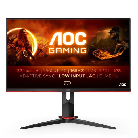 Q27G2S 60.96CM 27IN IPS/2560X1440 1000:1 350MS 16:9 Q27G2S 60.96CM 27IN IPS/2560X1440 1000:1 350MS 16:9