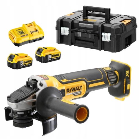 Szlifierka kątowa DeWalt Szlifierka kątowa XR Li-Ion DCG405P2 (125mm) Szlifierka kątowa DeWalt Szlifierka kątowa XR Li-Ion DCG405P2 (125mm)