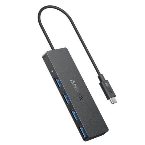 Hub Anker USB-C 4 w 1 5Gbps czarny Hub Anker USB-C 4 w 1 5Gbps czarny