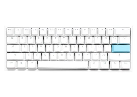 Klawiatura Gamingowa Ducky One 2 Pro White Edition, RGB LED - Kailh White Klawiatura Gamingowa Ducky One 2 Pro White Edition, RGB LED - Kailh White