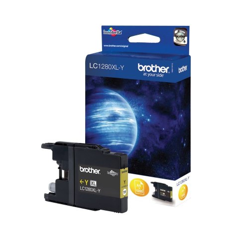 LC-1280XLY YELLOW INK/(1.200 PAGES) LC-1280XLY YELLOW INK/(1.200 PAGES)