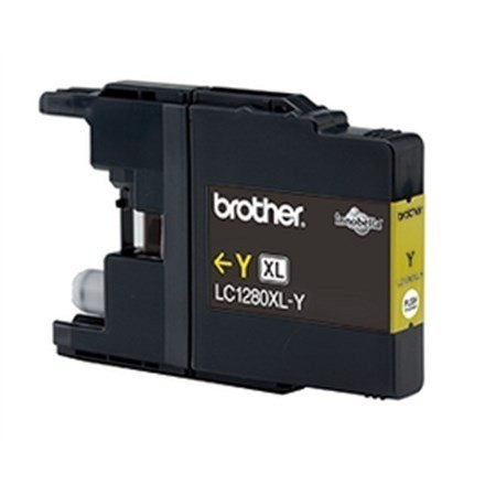 LC-1280XLY YELLOW INK/(1.200 PAGES) LC-1280XLY YELLOW INK/(1.200 PAGES)