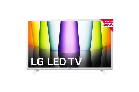 LG 32LQ63806LC 32" (81 cm) Smart TV WebOS FHD 1920 x 1080 Wi-Fi DVB-T/T2/C/S/S2 White LG 32LQ63806LC 32" (81 cm) Smart TV WebOS FHD 1920 x 1080 Wi-Fi DVB-T/T2/C/S/S2 White