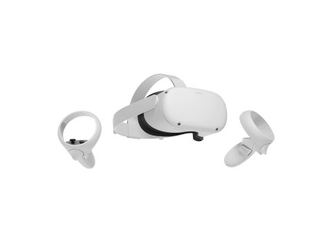 Oculus Quest 2 128GB GOGLE VR Okulary + 2 KONTROLER Oculus Quest 2 128GB GOGLE VR Okulary + 2 KONTROLER