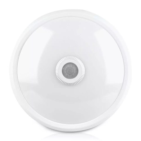 Plafon LED V-TAC SAMSUNG CHIP 12W Czujnik Ruchu VT-13 6500K 900lm 3 Lata Gwarancji Plafon LED V-TAC SAMSUNG CHIP 12W Czujnik Ruchu VT-13 6500K 900lm 3 Lata Gwarancji