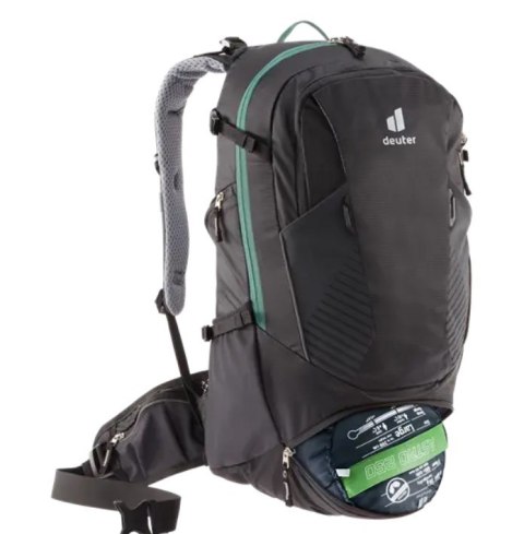 Plecak rowerowy Deuter Trans Alpine 30 black Plecak rowerowy Deuter Trans Alpine 30 black