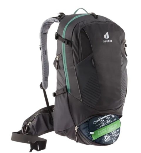 Plecak rowerowy Deuter Trans Alpine 30 black Plecak rowerowy Deuter Trans Alpine 30 black