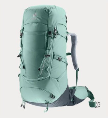 Plecak trekkingowy Deuter Aircontact Core 45+10 SL jade-graphite Plecak trekkingowy Deuter Aircontact Core 45+10 SL jade-graphite