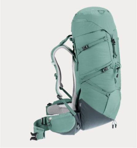 Plecak trekkingowy Deuter Aircontact Core 45+10 SL jade-graphite Plecak trekkingowy Deuter Aircontact Core 45+10 SL jade-graphite