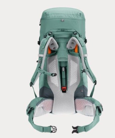 Plecak trekkingowy Deuter Aircontact Core 45+10 SL jade-graphite Plecak trekkingowy Deuter Aircontact Core 45+10 SL jade-graphite