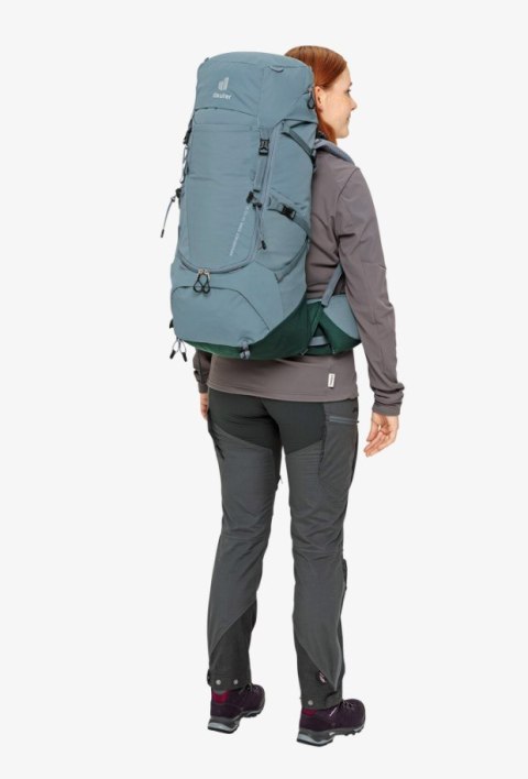 Plecak trekkingowy Deuter Aircontact Core 45+10 SL shale-ivy Plecak trekkingowy Deuter Aircontact Core 45+10 SL shale-ivy
