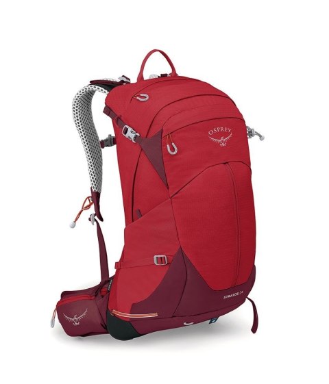 Plecak turystyczny OSPREY Stratos 24 Poinsettia Red