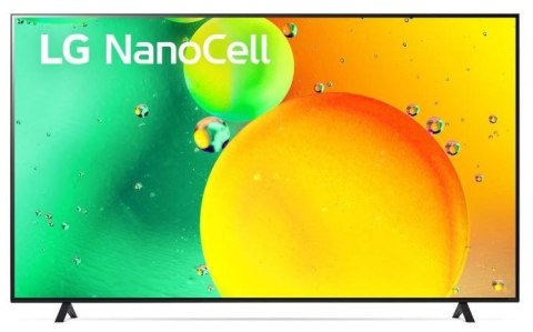 TV SET LCD 75"/75NANO753QA LG TV SET LCD 75"/75NANO753QA LG