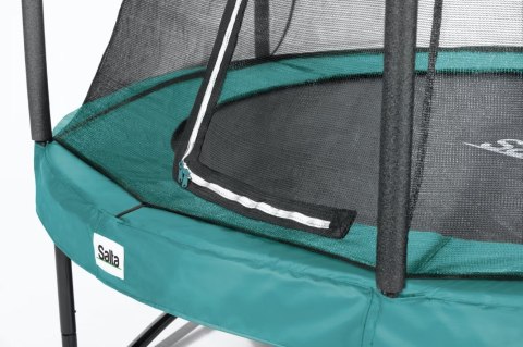 Trampolina Salta Comfort Edition 213cm zielona Trampolina Salta Comfort Edition 213cm zielona