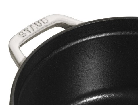 Garnek żeliwny okrągły STAUB 40501-413-0 - biała trufla 5.2 ltr Garnek żeliwny okrągły STAUB 40501-413-0 - biała trufla 5.2 ltr