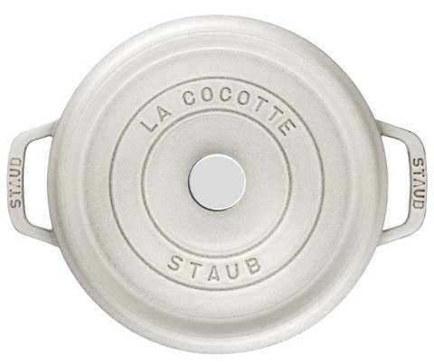 Garnek żeliwny okrągły STAUB 40501-413-0 - biała trufla 5.2 ltr Garnek żeliwny okrągły STAUB 40501-413-0 - biała trufla 5.2 ltr
