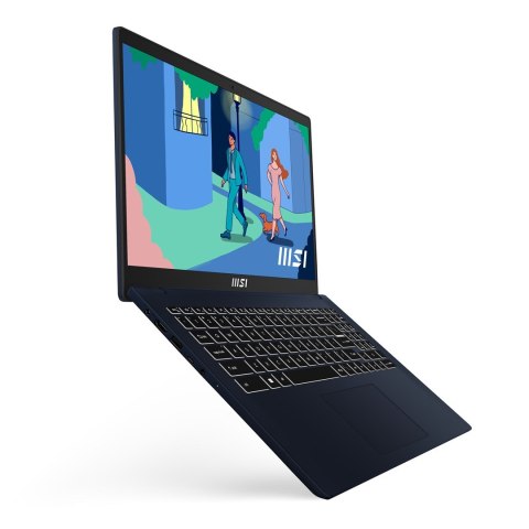 MSI Modern 15 B12MO-640PL i5-1235U 15.6" FHD 60Hz IPS-Level 16GB DDR4 3200 SSD512 Intel Iris Xe Graphics Win11 Home Plus MSI Modern 15 B12MO-640PL i5-1235U 15.6" FHD 60Hz IPS-Level 16GB DDR4 3200 SSD512 Intel Iris Xe Graphics Win11 Home Plus