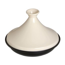 Naczynie do Tajine Staub - 20 cm, Beżowo-czarny