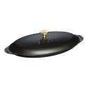 Naczynie do podawania ryb STAUB 40509-400-0 - czarne