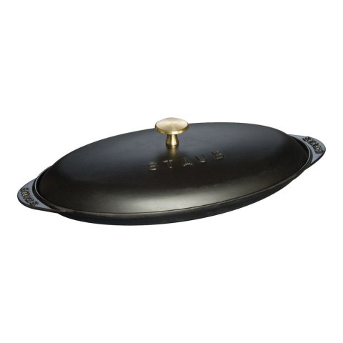 Naczynie do podawania ryb STAUB 40509-400-0 - czarne