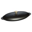 Naczynie do podawania ryb STAUB 40509-400-0 - czarne