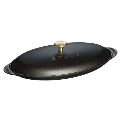 Naczynie do podawania ryb STAUB 40509-400-0 - czarne Naczynie do podawania ryb STAUB 40509-400-0 - czarne