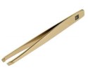 Pęseta ukośna Zwilling Twinox Gold Edition - 9 cm