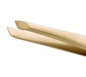 Pęseta ukośna Zwilling Twinox Gold Edition - 9 cm